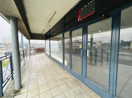 Pronájem obchodní prostor