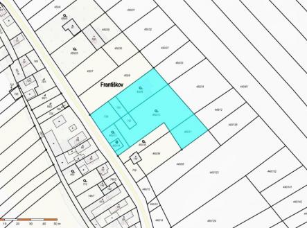 Prodej pozemku pro bydlení, 2 936 m²