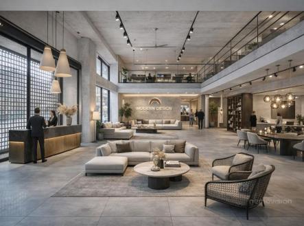 Prodej obchodní prostor