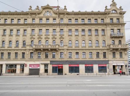 Prodej obchodní prostor