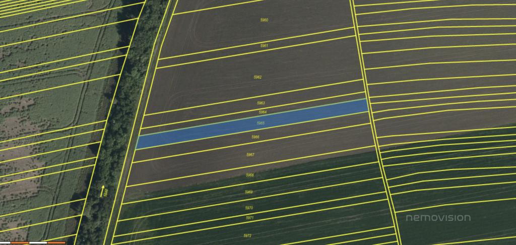 Prodej - pozemku, zemědělské půdy, 595 m²