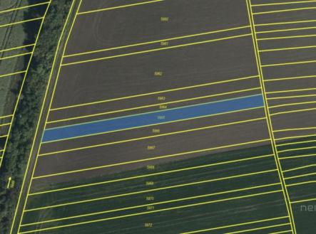 Prodej pozemku, zemědělská půda, 595 m²