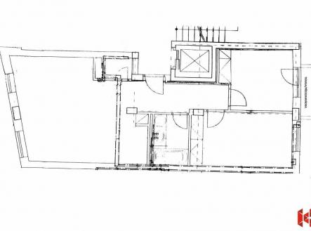 Pronájem bytu, 3+kk, 68 m²