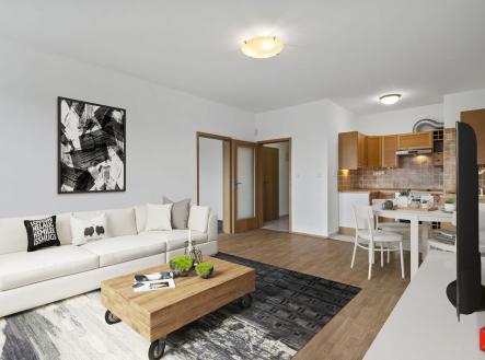 Prodej bytu, 2+kk, 49 m²