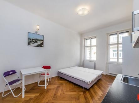 Pronájem bytu, 1+kk, 27 m²