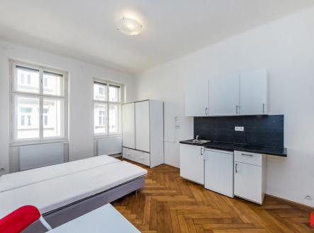 Pronájem bytu, 1+kk, 27 m²