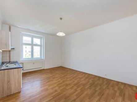 Pronájem bytu, 1+kk, 27 m² obrázek