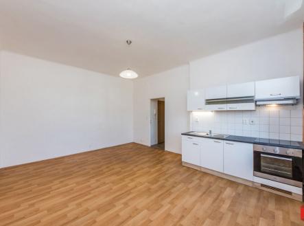 Pronájem bytu, 1+kk, 27 m²