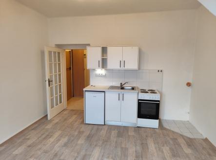 Pronájem bytu, 1+kk, 26 m² obrázek