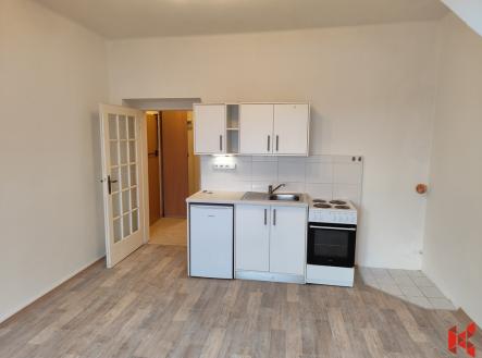 Pronájem bytu, 1+kk, 26 m²