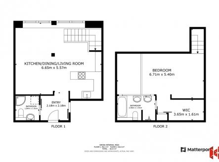 Prodej bytu, 2+kk, 82 m²