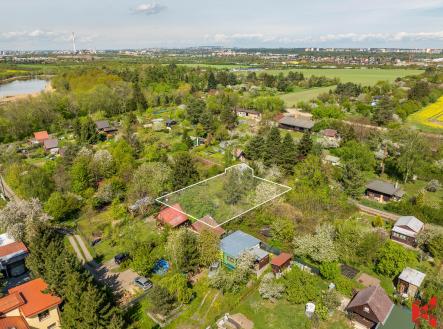 Prodej - pozemek, zahrada, 651 m²