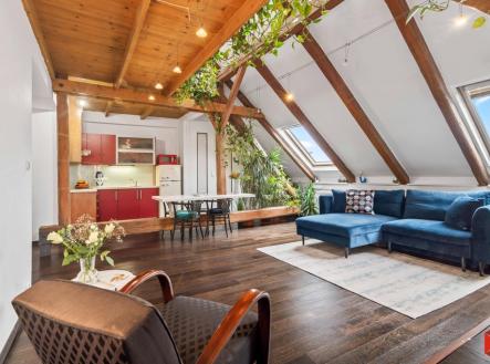 Prodej bytu, 4+kk, 130 m²