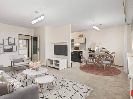 Prodej bytu, 3+1, 78 m²