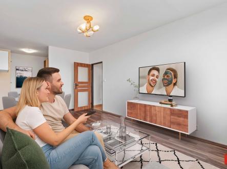 Prodej bytu, 2+kk, 44 m²