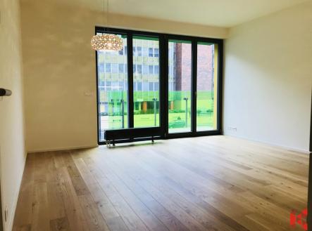 Pronájem bytu, 2+kk, 54 m²