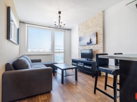 Pronájem bytu, 2+kk, 46 m²