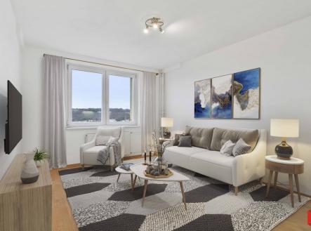 Prodej bytu, 2+kk, 39 m²