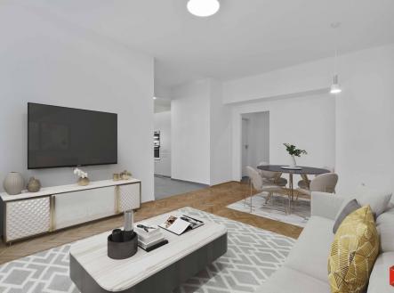 Prodej bytu, 3+kk, 91 m²