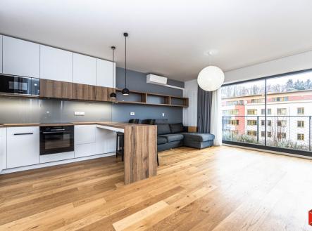 Pronájem bytu, 2+kk, 51 m²