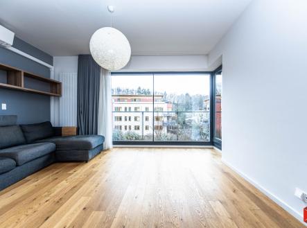 Pronájem bytu, 2+kk, 51 m²
