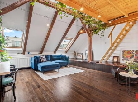 Prodej bytu, 4+kk, 130 m²