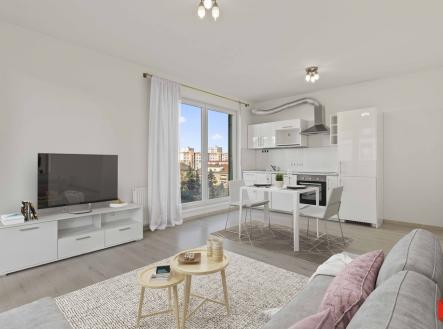 Prodej bytu, 2+kk, 69 m²