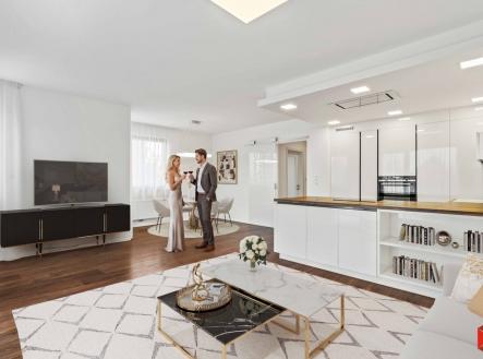 Prodej bytu, 3+kk, 104 m²