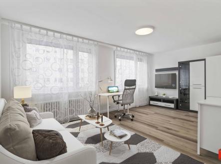 Prodej bytu, 1+kk, 34 m²