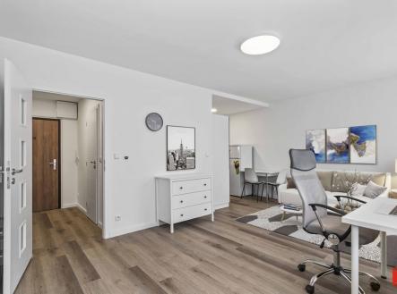 Prodej bytu, 1+kk, 34 m²