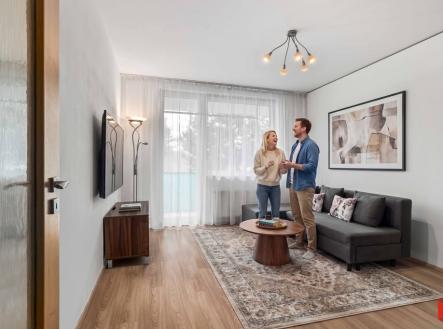 Prodej bytu, 2+kk, 59 m²