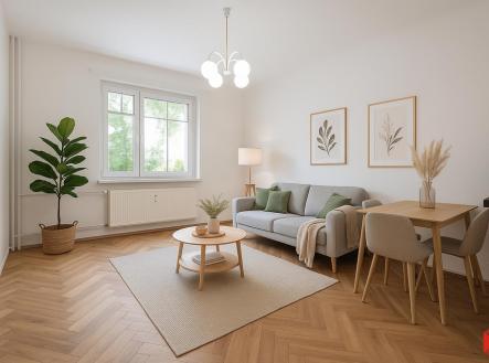 Pronájem bytu, 1+kk, 25 m²
