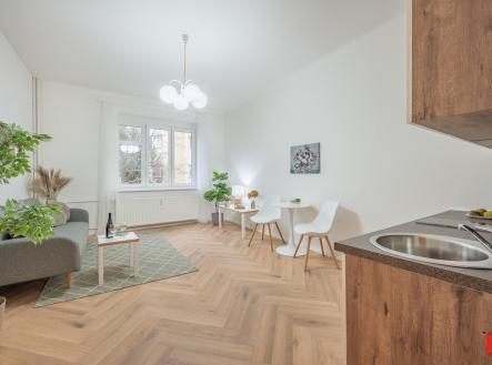 Pronájem bytu, 1+kk, 25 m²
