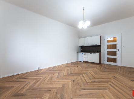 Pronájem bytu, 1+kk, 25 m²