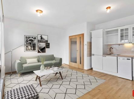 Prodej bytu, 2+kk, 47 m²