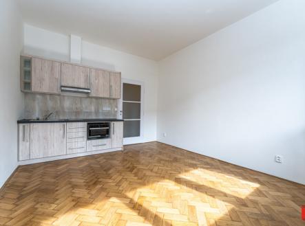 Pronájem bytu, 1+kk, 26 m²