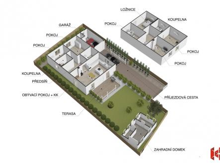 Prodej domu/vily, 211 m²