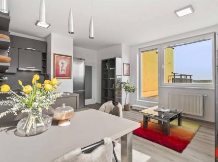 Prodej bytu, 2+kk, 56 m²