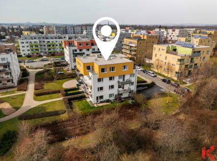 Prodej bytu, 2+kk, 56 m²