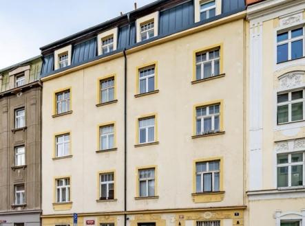 Pronájem bytu, 1+kk, 22 m²