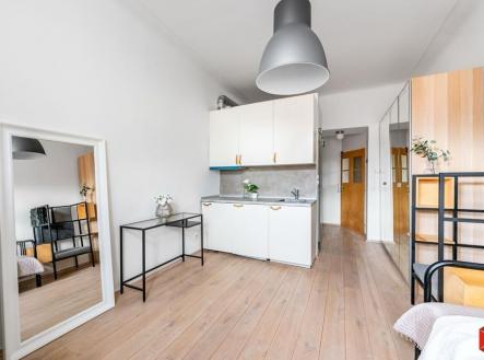 Pronájem bytu, 1+kk, 24 m²