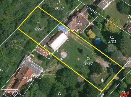 Prodej pozemku pro bydlení, 1 163 m²