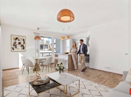 Prodej bytu, 3+kk, 96 m²