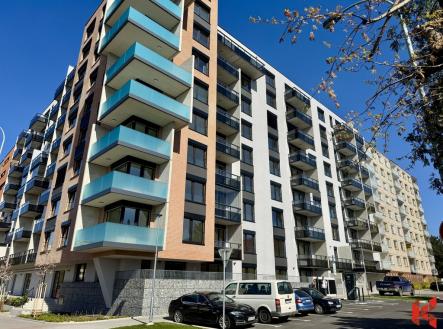 Pronájem bytu, 1+kk, 40 m²