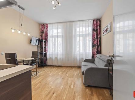 Prodej bytu, 1+kk, 23 m²