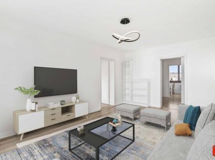 Prodej bytu, 3+1, 85 m²