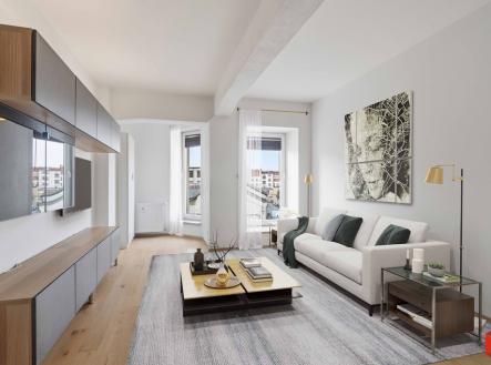 Prodej bytu, 2+kk, 51 m²