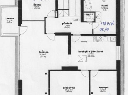 Pronájem bytu, 4+kk, 98 m²