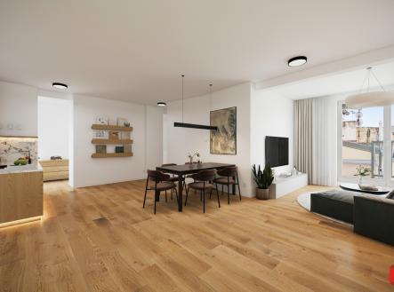 Prodej bytu, 3+kk, 131 m²