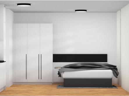 Pronájem bytu, 1+kk, 40 m²